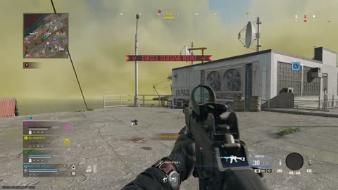 A Calm & Collected Victory