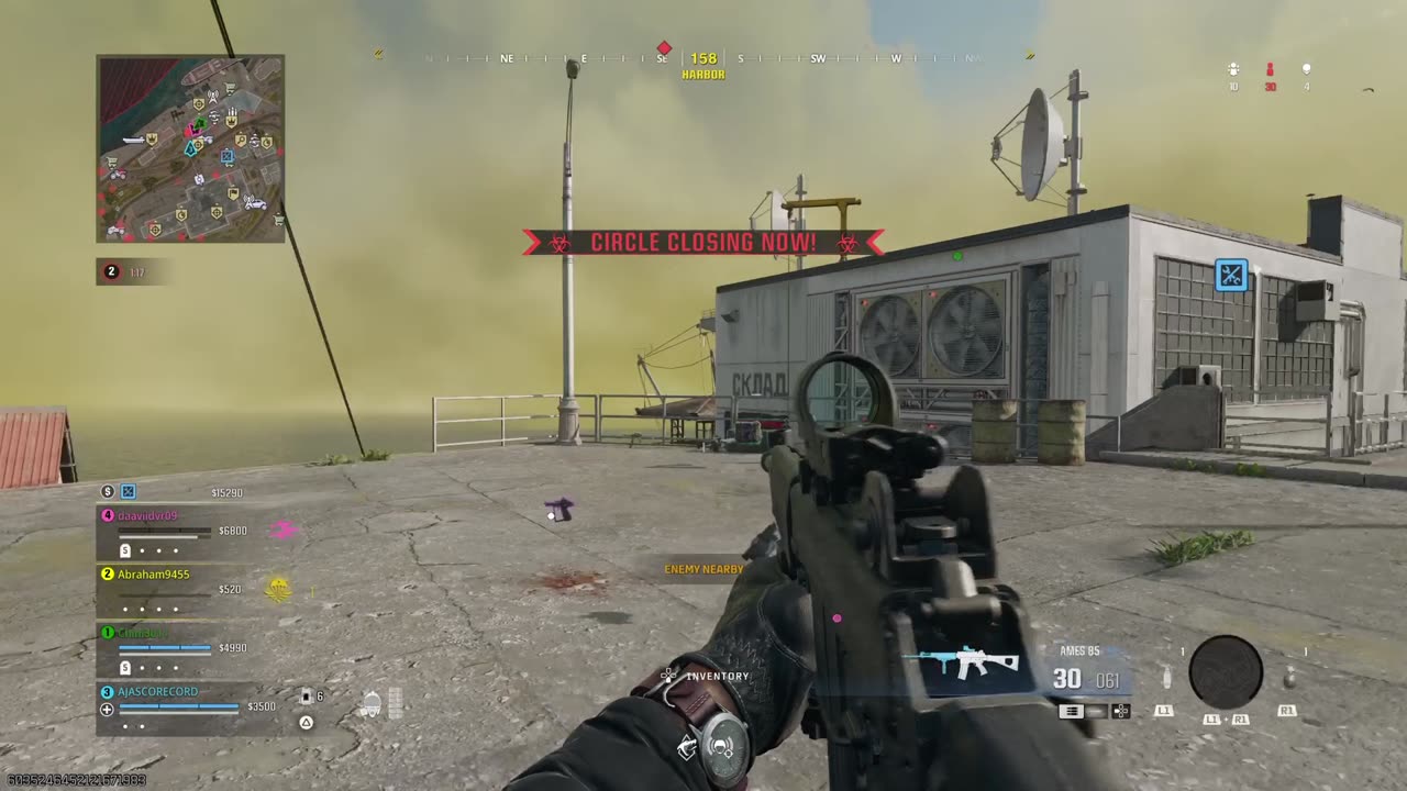 A Calm & Collected Victory