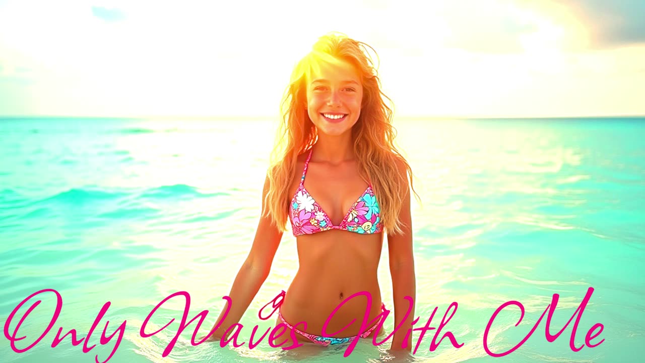 Electronic Music. Song Only Waves With Me..