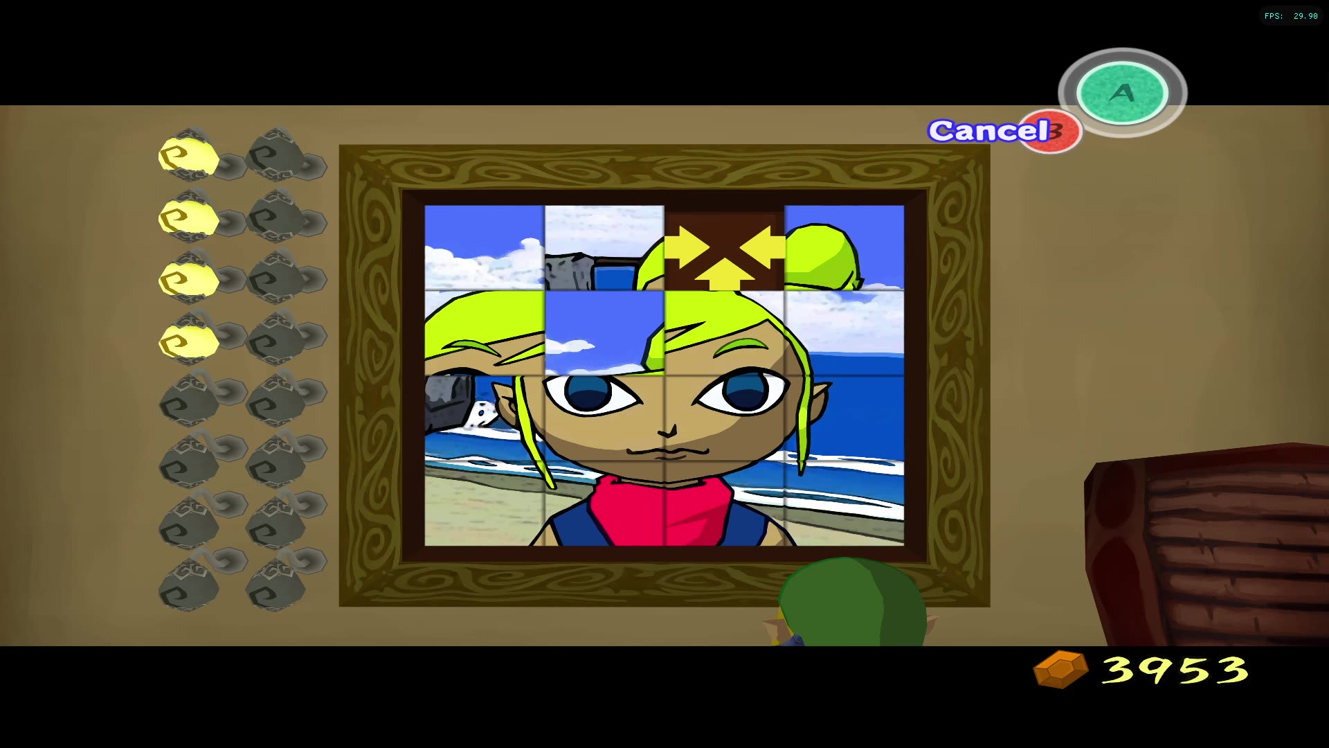 The Legend of Zelda Windwaker [RA] - Episode 29.5 - Private Oasis Puzzle 5 - Tetra [NC]