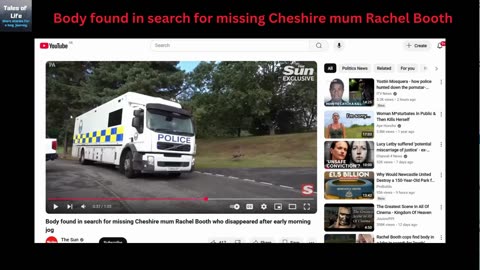 Body found in search for missing Cheshire mum Rachel Booth