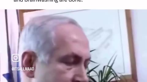 Netanyahu back in 2003 explained how easy it is to brainwash people and commit false flags…