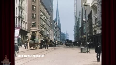 🤯✨ Step Back in Time: New York City 1899 Looks Stunning! | FeedMyCuriosity