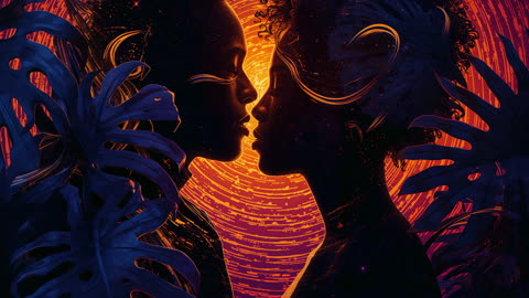 The Rhythm of Your Skin | Sensual Afro R&B Slow Jam & Highlife Vibes