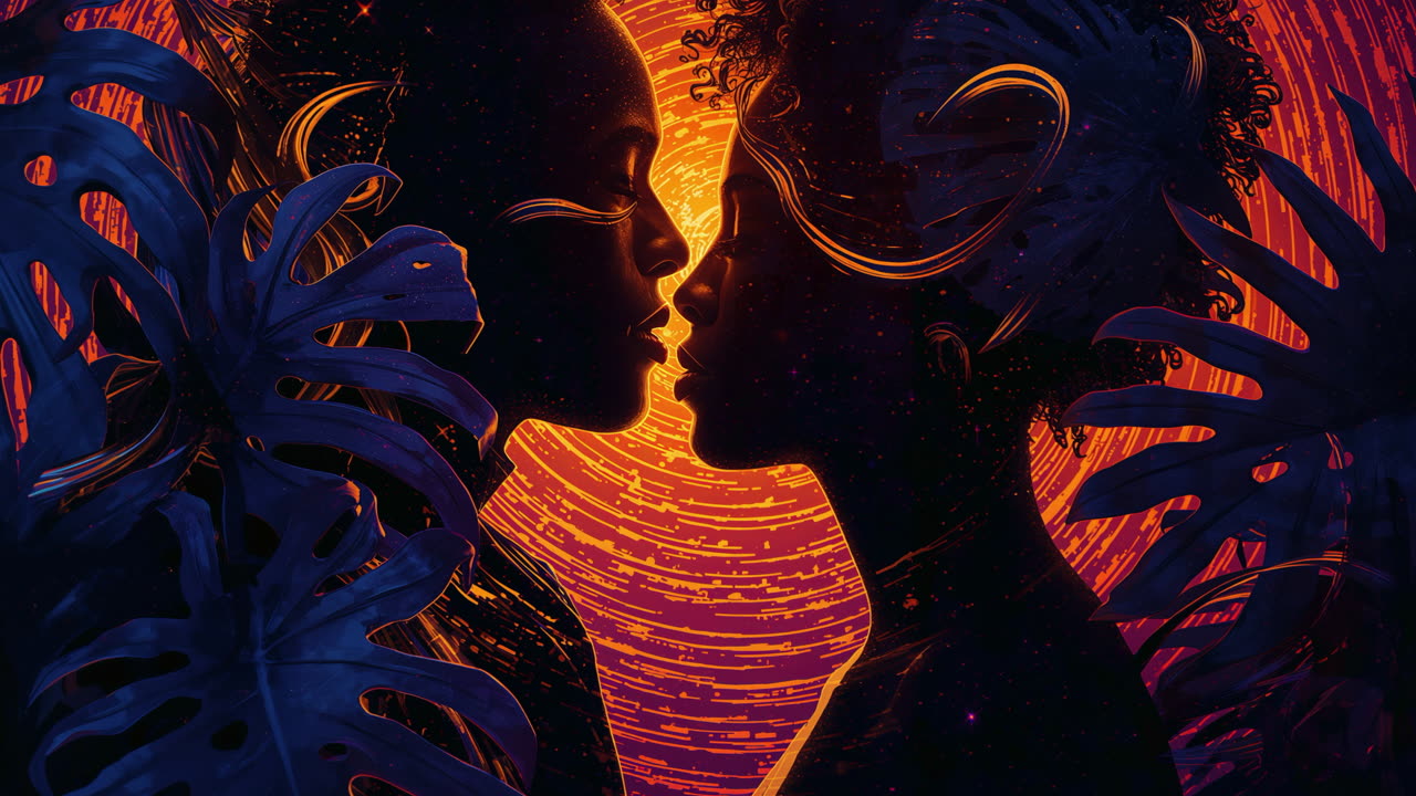 The Rhythm of Your Skin | Sensual Afro R&B Slow Jam & Highlife Vibes