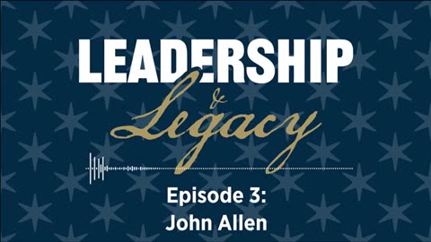 Service and Respect with General John Allen