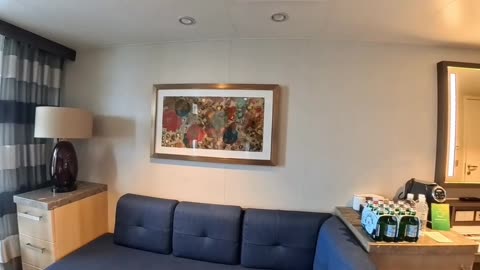 Spacious Accessible Jr. Suite Cabin | Ovation of the Seas
