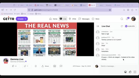 CHARLIE KIRK HOAXASSINATION; TOMMY ROBINSON ORDERS NO MASKS SO POLICE CAN PROFILE; MORE OPS OF DAY