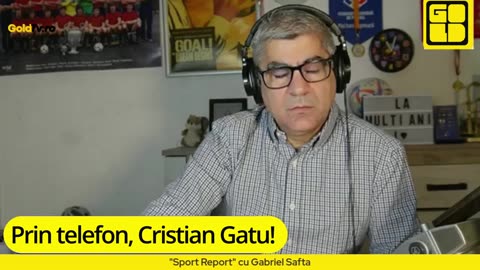 13.01.2026 - Sport report cu Gabriel Safta
