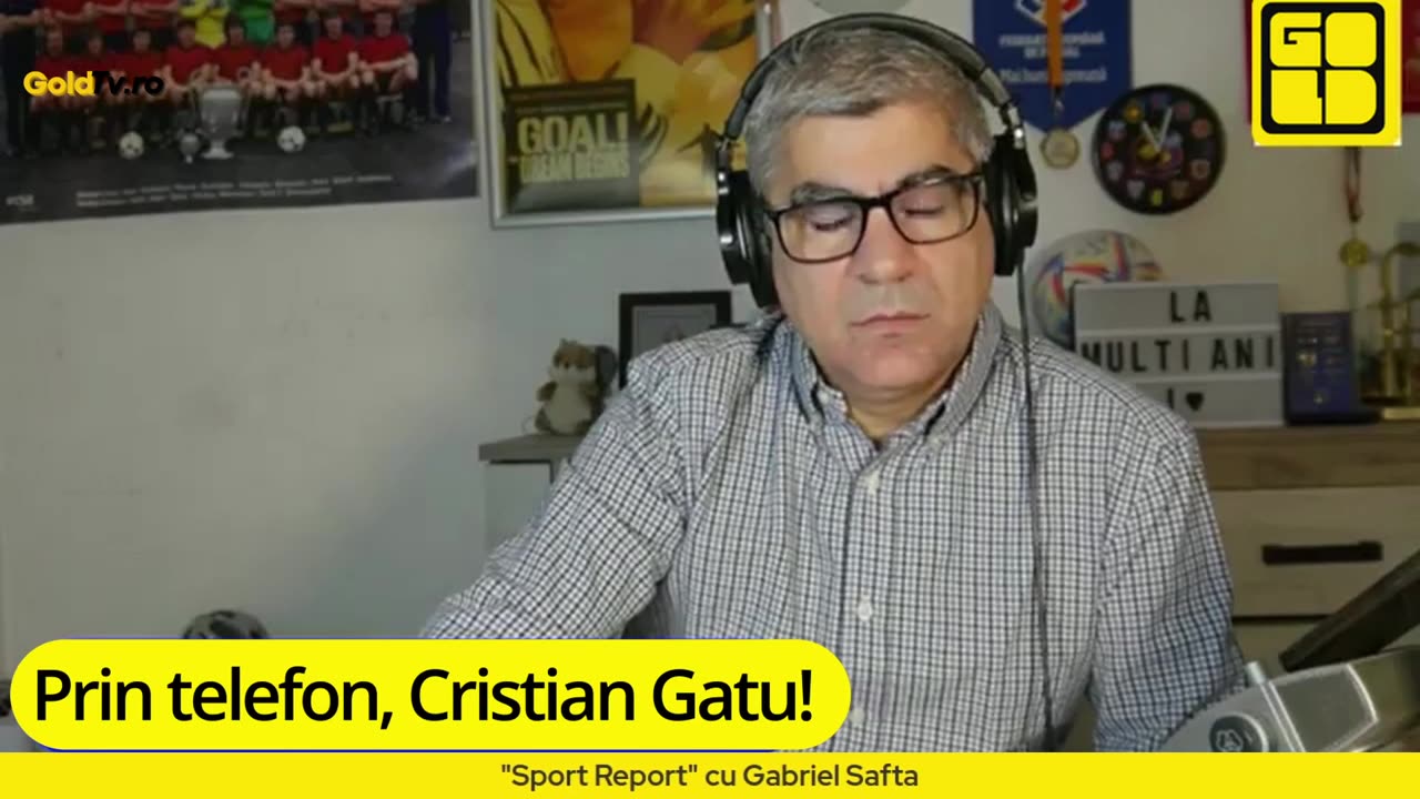 13.01.2026 - Sport report cu Gabriel Safta