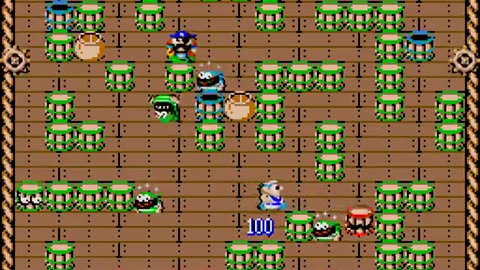 Arcade Longplay 839 Pirate Ship Higemaru