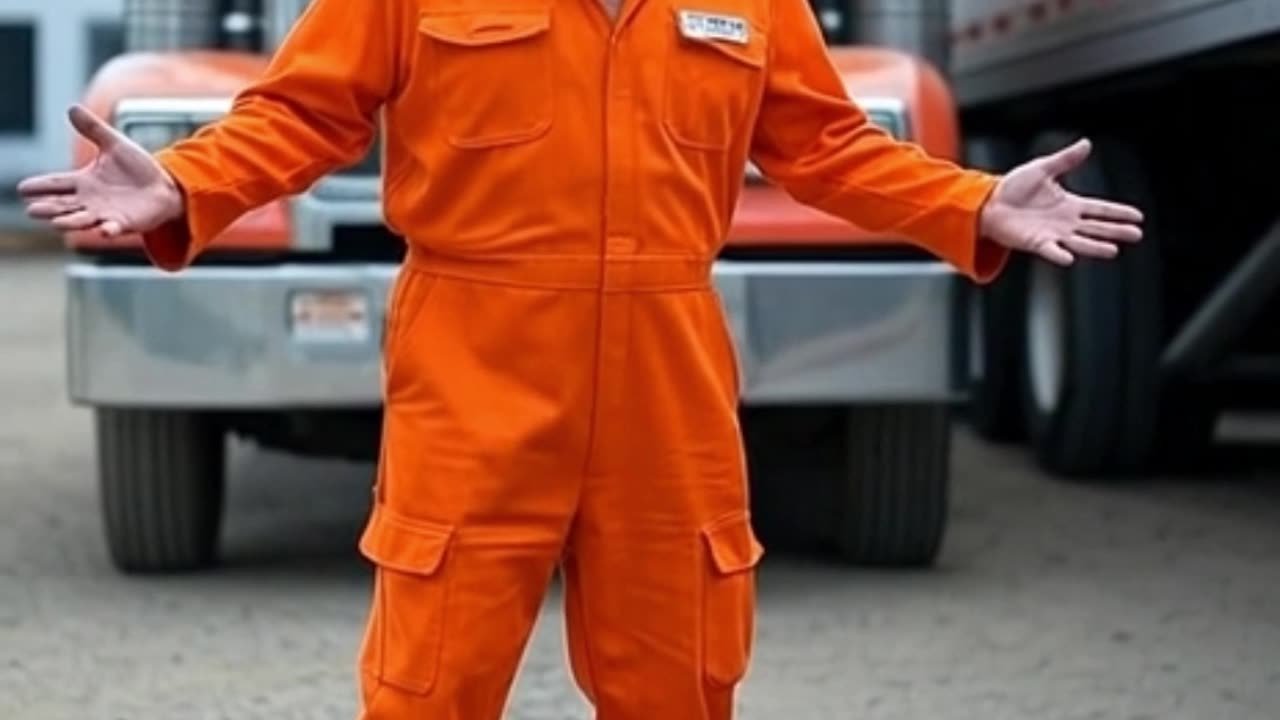 Groan Alert 🚛 When the Self-Driving Truck Failed CDL School 😂