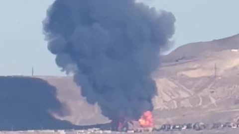 A massive fire has engulfed a large building in Utah County, Utah.