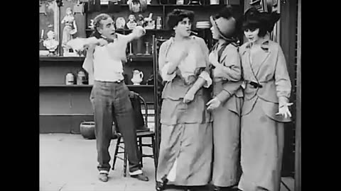 The Property Man (1914) Full movie | Charlie Chaplin's comedy