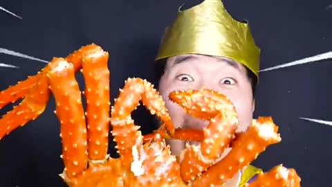 Mukbang food 🦑