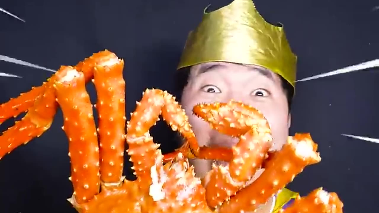 Mukbang food 🦑