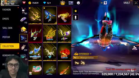 The fun of playing Garena Free Fire Ep300