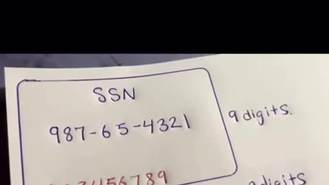 The red alpha-numeric number on the back is an ISB (individual surety bond).