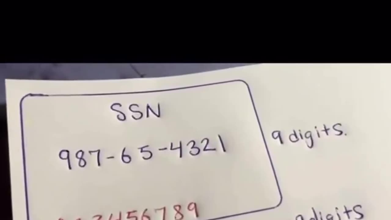 The red alpha-numeric number on the back is an ISB (individual surety bond).