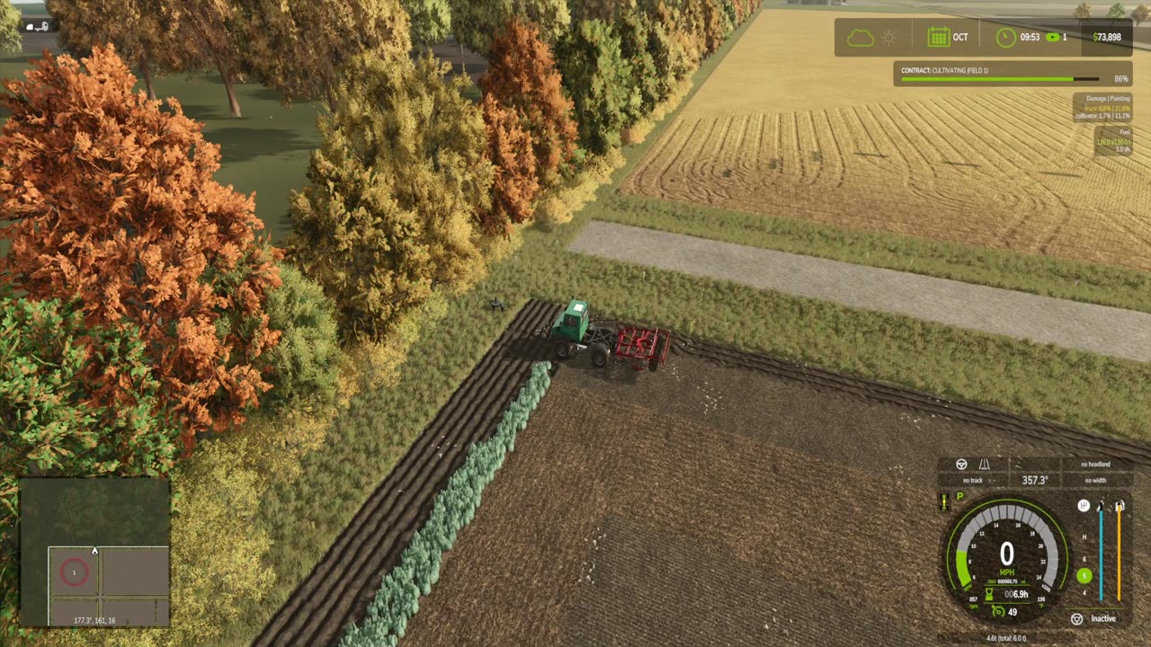 FS25 Gnadenthal start from scratch map takeover challenge, part 4