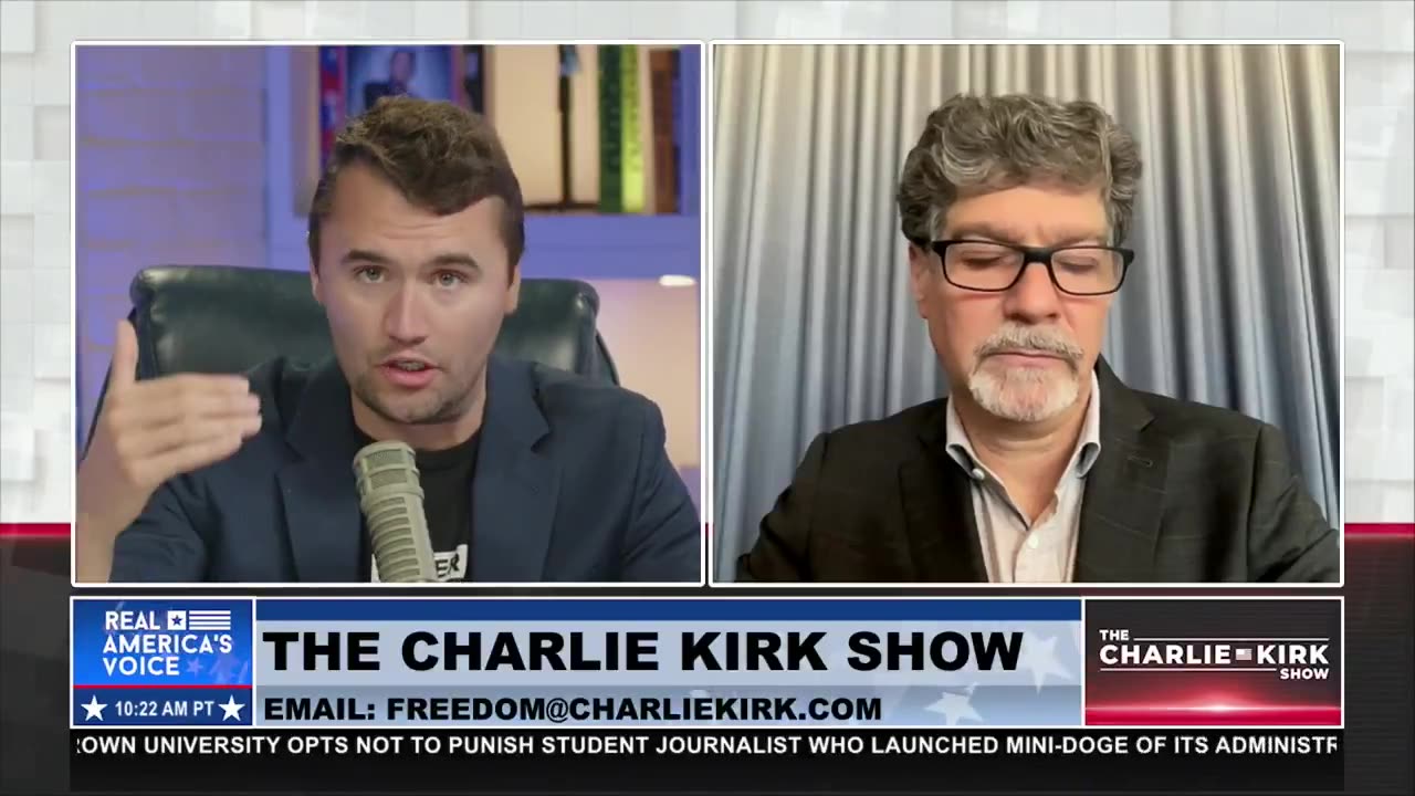 President Trump was lied to about COVID efficacy ~ Bret Weinstein & Charlie Kirk Discuss