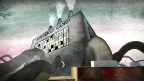 Documentary reveals the shocking truth behind the food industry.
