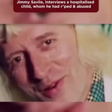Jimmy Savile, the BBC's favourite satanic psycopathic pedophile