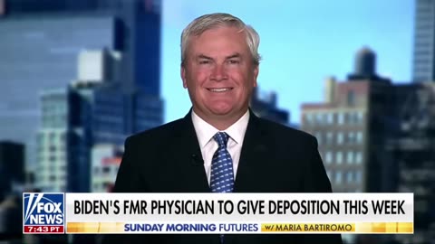 Comer issues a warning to Biden's staff: "We have a lot of questions."