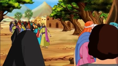 The Woman who Touched Miracles of Jesus