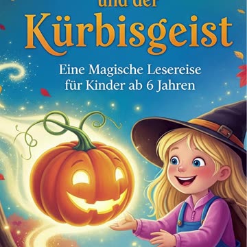 Hanna und der Kürbisgeist: Eine magische Lesereise für Kinder ab 6 Jahren