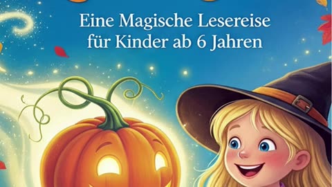 Hanna und der Kürbisgeist: Eine magische Lesereise für Kinder ab 6 Jahren