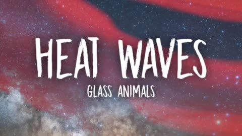 heat waves lofi song | glass animals| slowed+reverb| hollywood lofi songs| LoFi