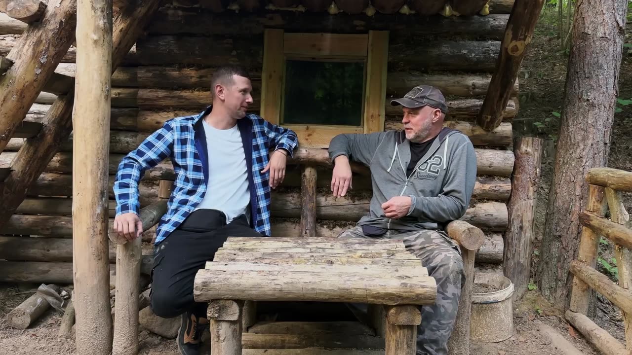 Guests Arrive at Uncle Mao's Hut – But the Wild Boar Beats Them There