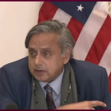 Briefing the Killings by Pakistani Based Terrorists at Pahalgam - Shashi Tharoor