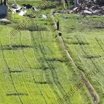Russian Soldiers on Patrol