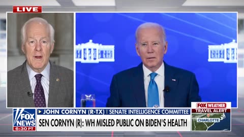 Sen. John Cornyn: Republicans demand investigation into Biden's decline