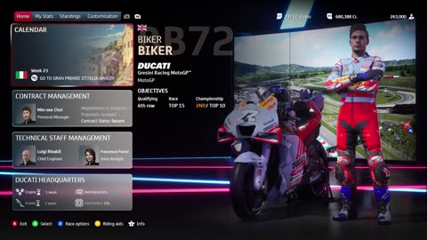 MotoGP 24 Career Mode Part 9 - Aprilia Civil War!!!