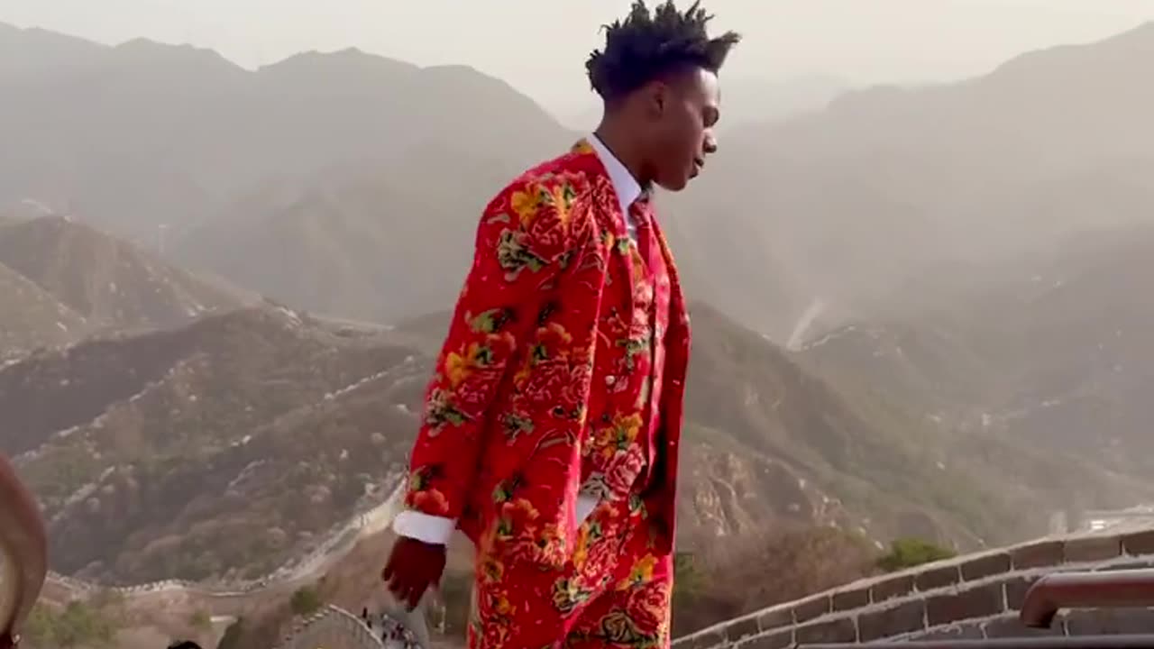BACKFIRED OFF THE GREATWALL OF CHINA
