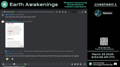 Earth Awakenings - Livestream 1 - #3058