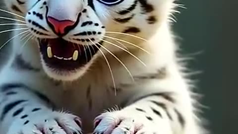 Hermosos animales bebés