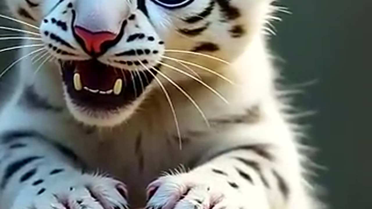 Hermosos animales bebés