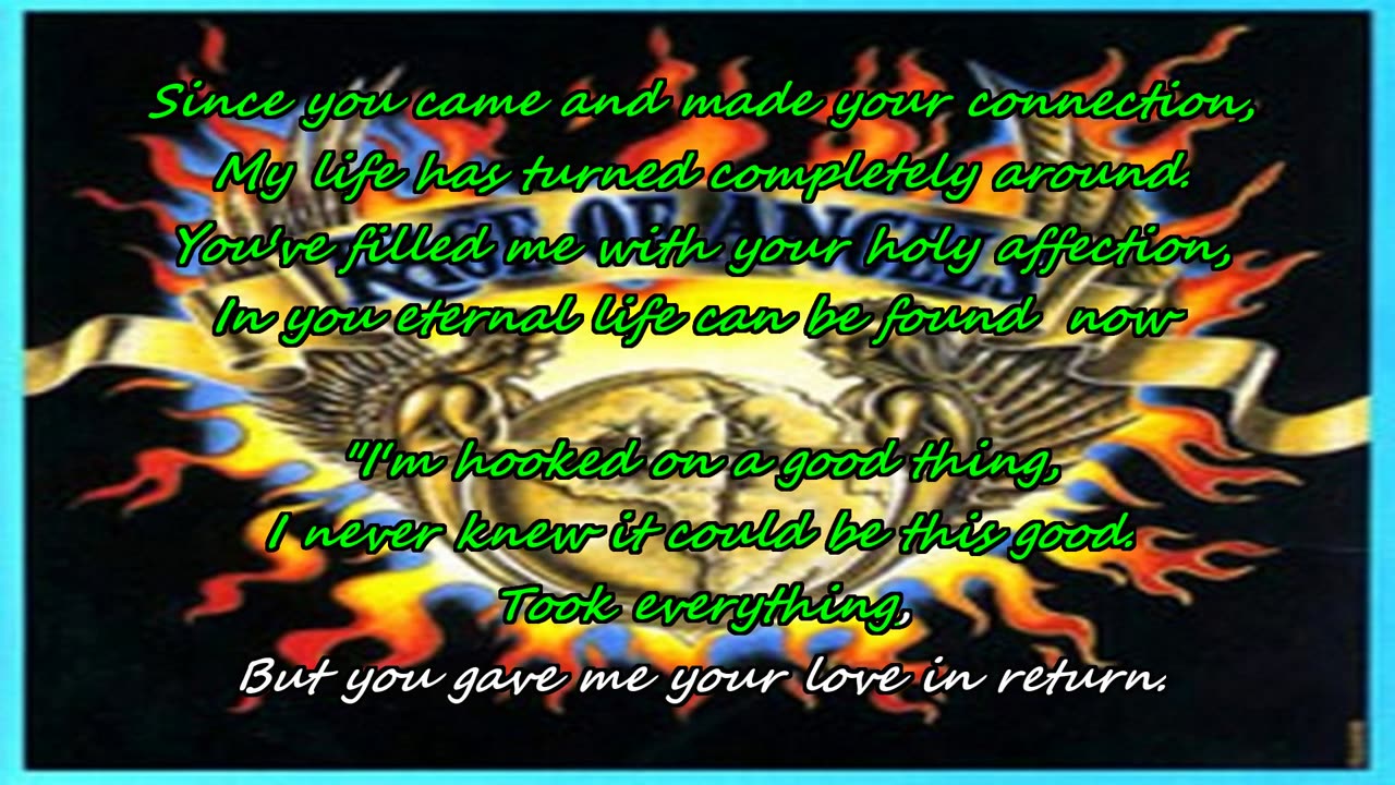 Rage of Angels ~ Hooked on a Good Thing {Your karaoke in return}
