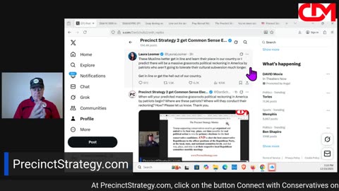 Precinct Strategy Everyone's got an hilarious excuse. Dan Schultz December 19 2025