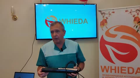 WHIEDA Активатор клеток Как квантовые волны лечат без лекарств. Обзор активатора Доктор Виктор Тетюк