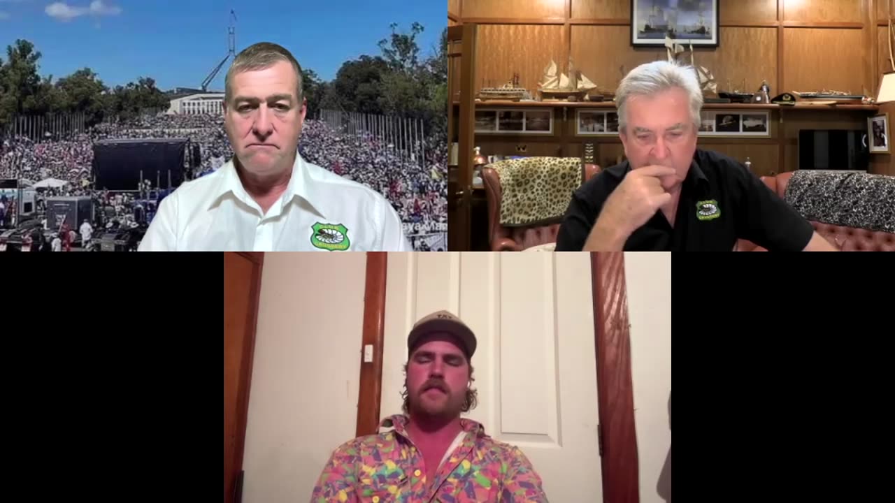 Graham and John speak with Myles Keith...