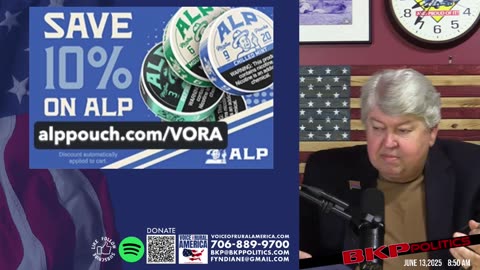 Voice of Rural America - REPLAY - June 13, 2025