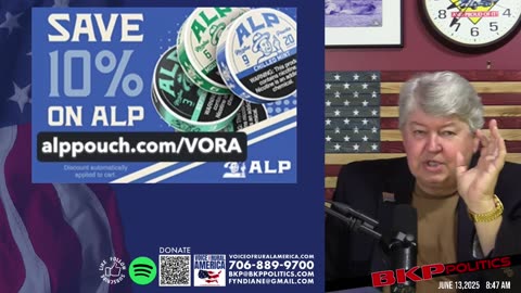 Voice of Rural America - REPLAY - June 13, 2025