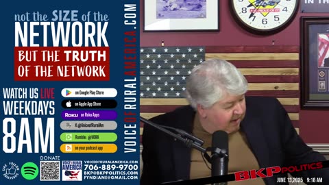 Voice of Rural America - REPLAY - June 13, 2025