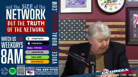 Voice of Rural America - REPLAY - June 13, 2025