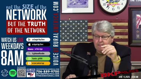 Voice of Rural America - REPLAY - June 13, 2025